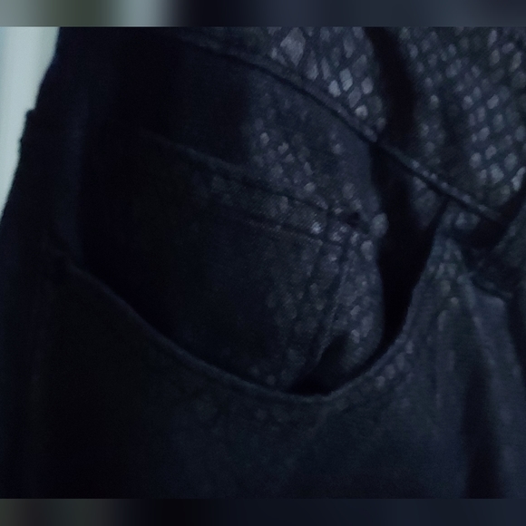 Platinum Chico's stretch denim jeans 1.5 R (12) - Picture 4 of 6